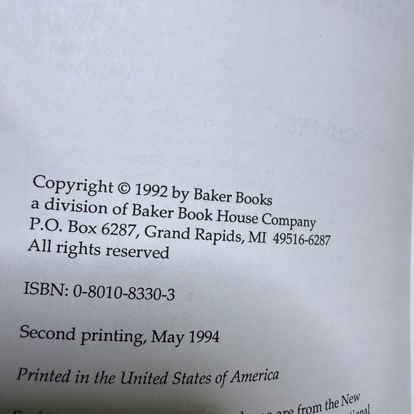 Simple‎ Object Lessons For Young Children Book Squyres 1992 Christian Education - Picture 3 of 6